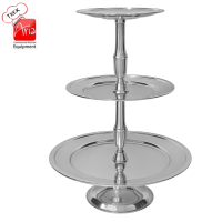 استند شیرینی و میوه سه طبقه